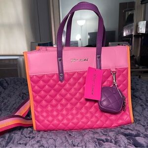 Betsey Johnson XO Becca Azalea Rosebud